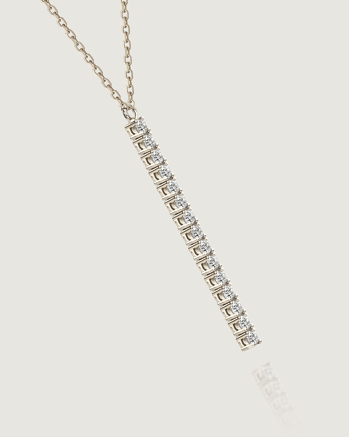 Bright Drop Necklace (2.0mm)