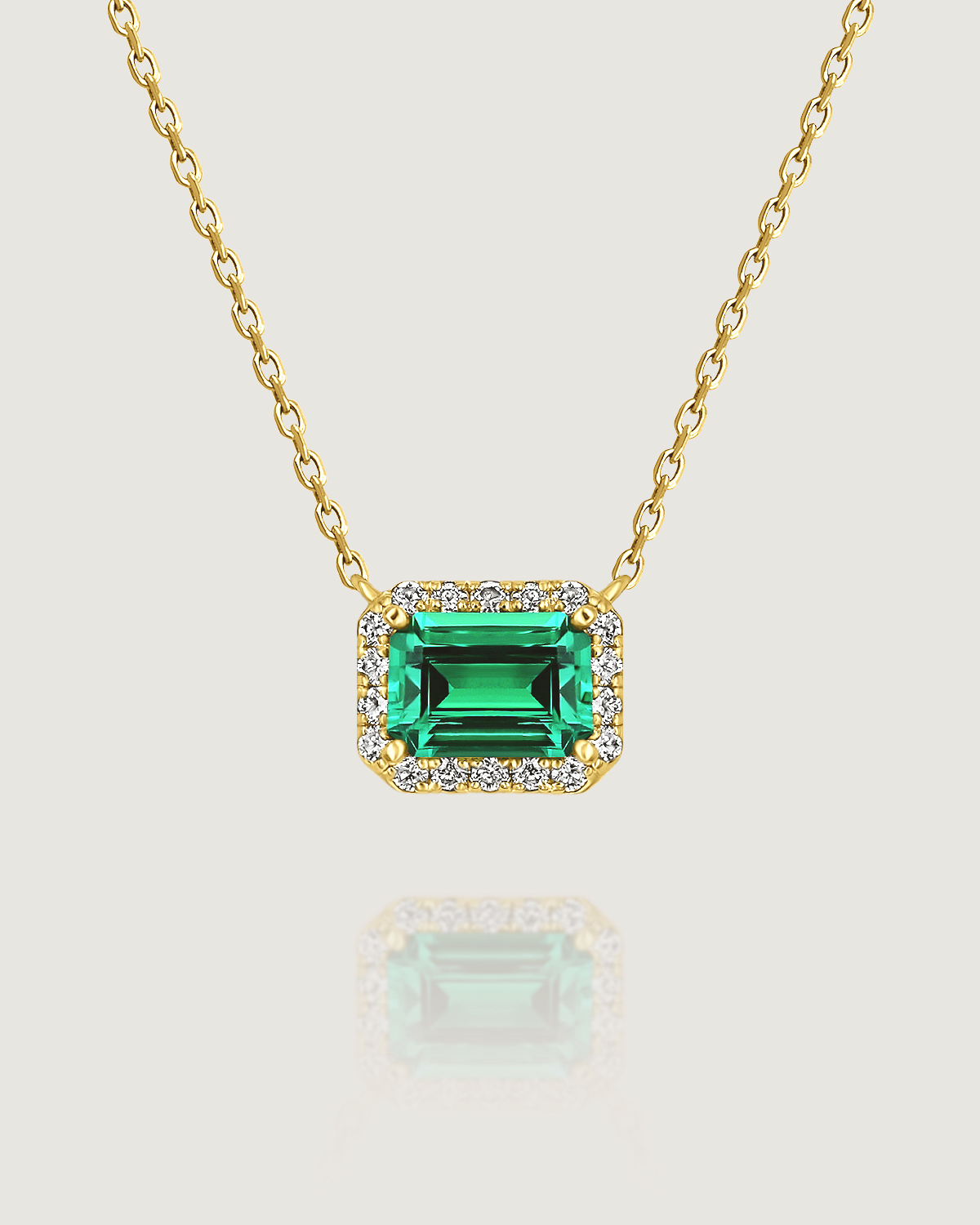 Lake Carat Necklace