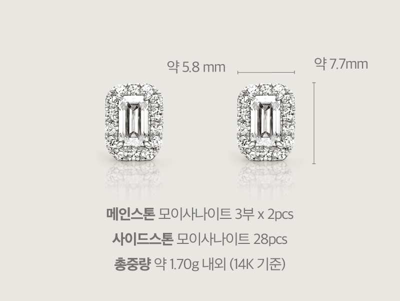 Lake Carat Earring