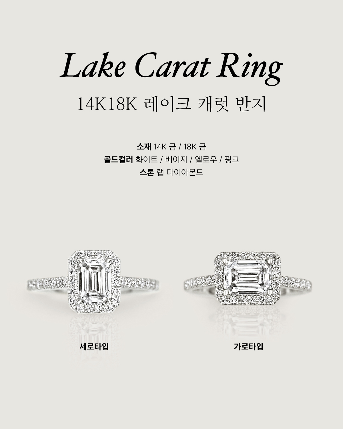 Lake Carat Ring