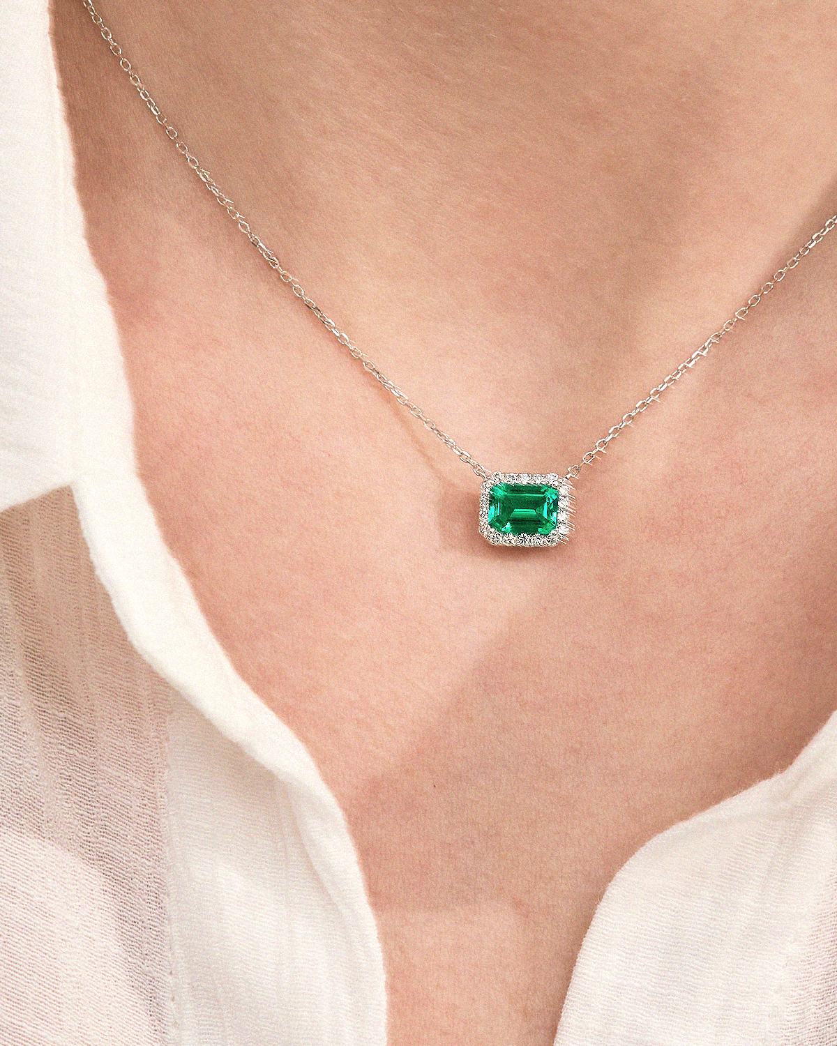 Lake Carat Necklace