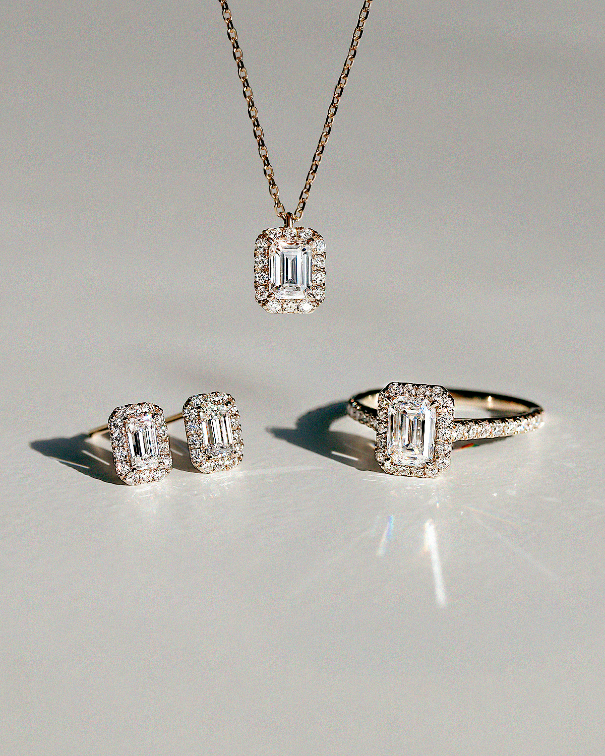 Lake Carat Earring