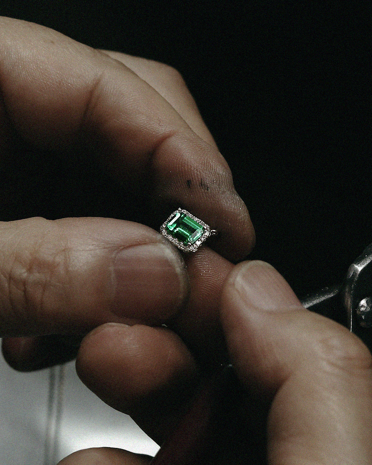 Lake Carat Ring