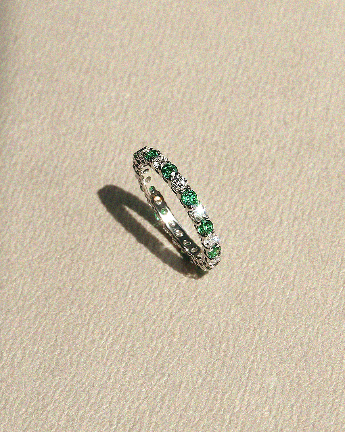 Bright Eternity Ring (2.4mm)