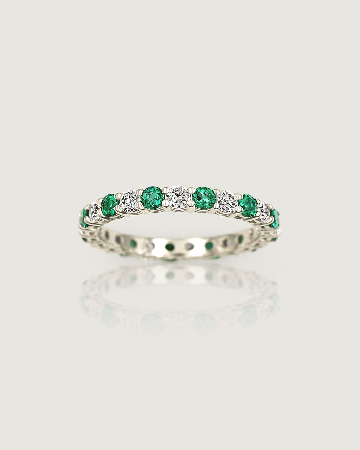 Bright Eternity Ring (2.4mm)