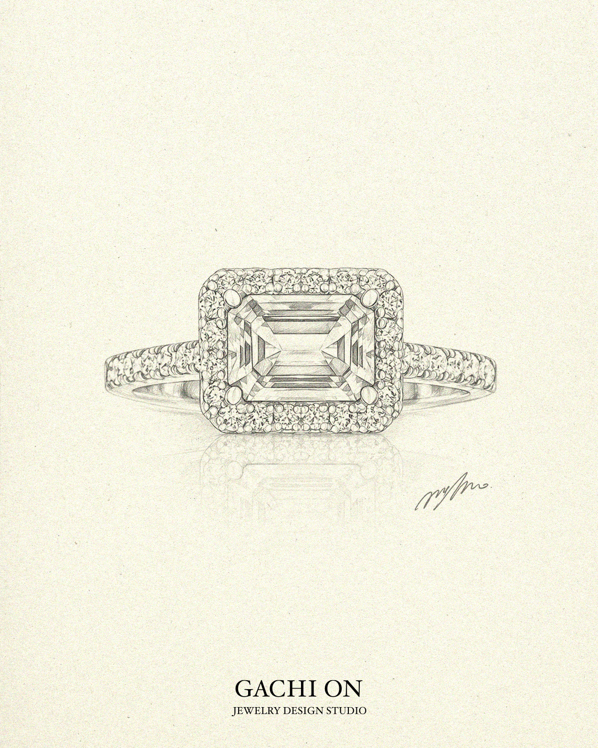 Lake Carat Ring