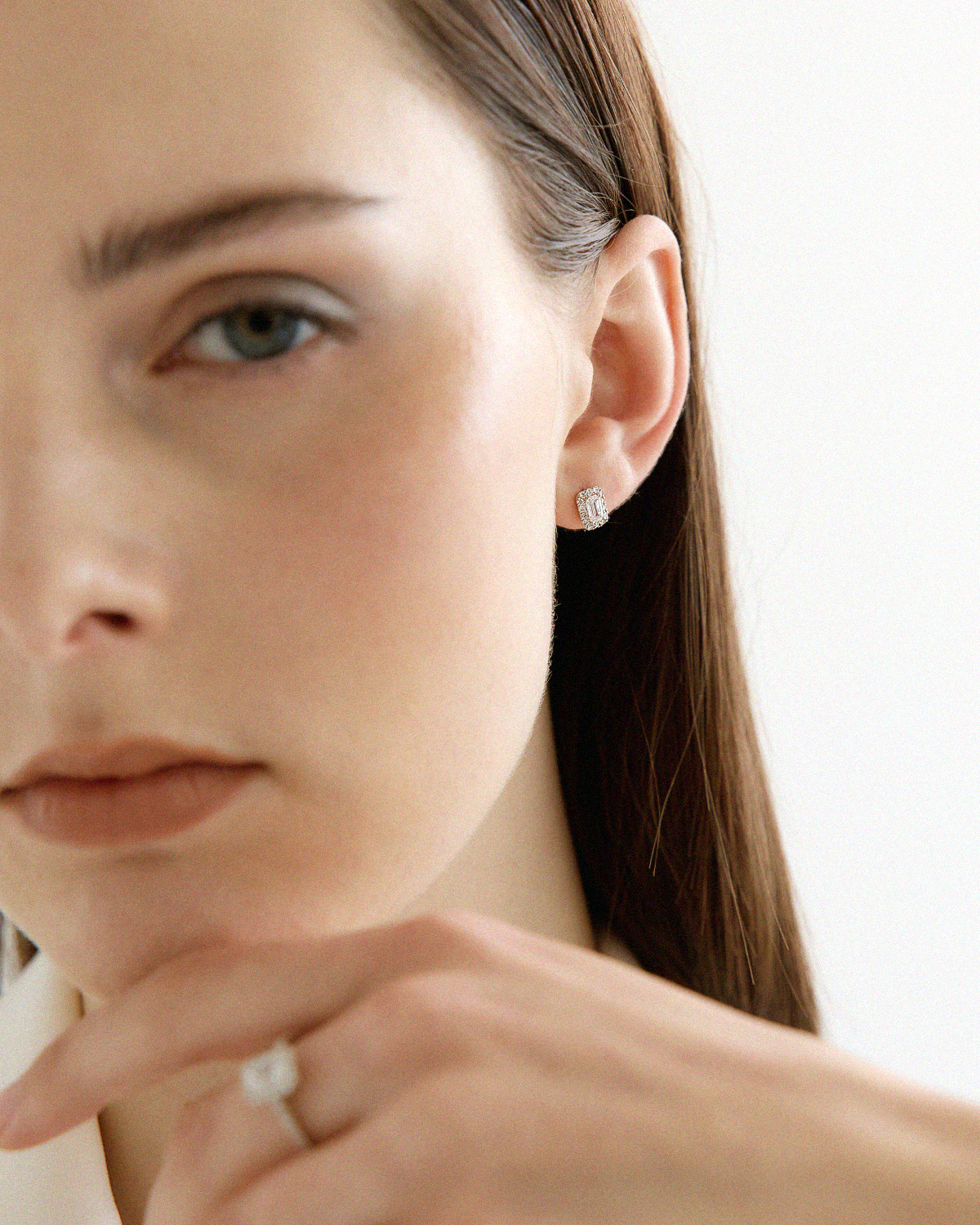 Lake Carat Earring