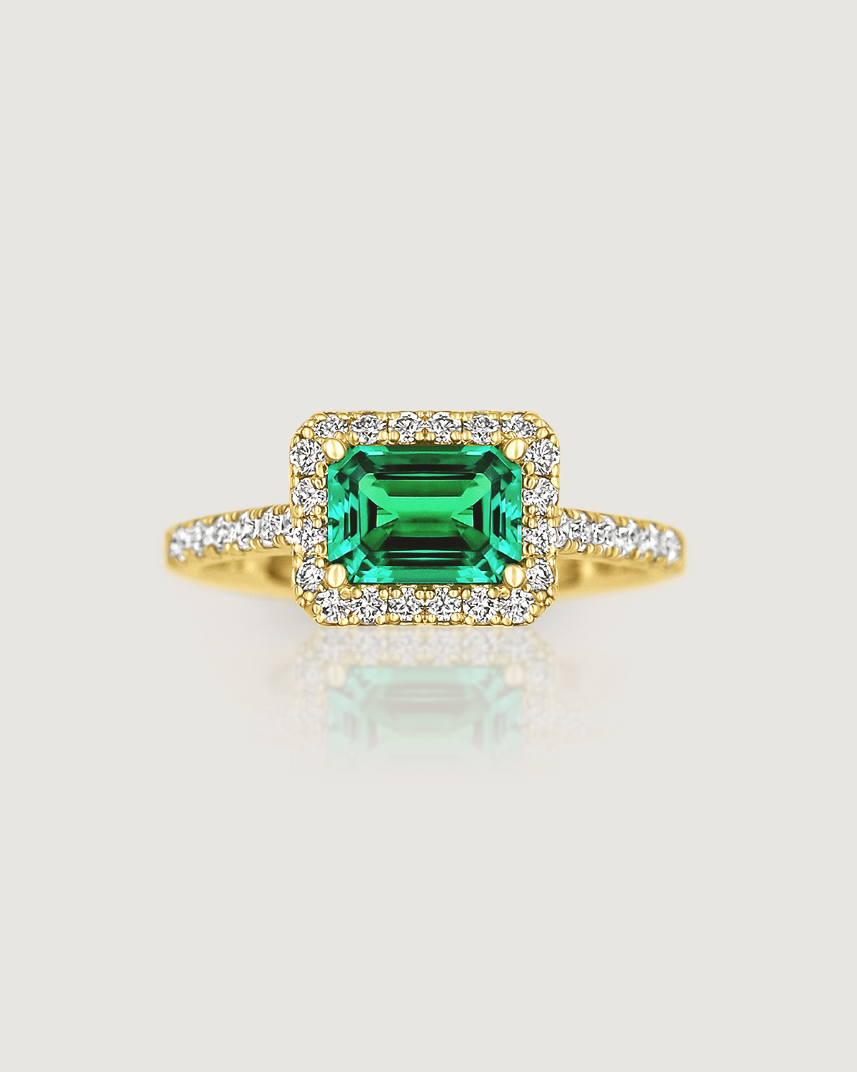 Lake Carat Ring