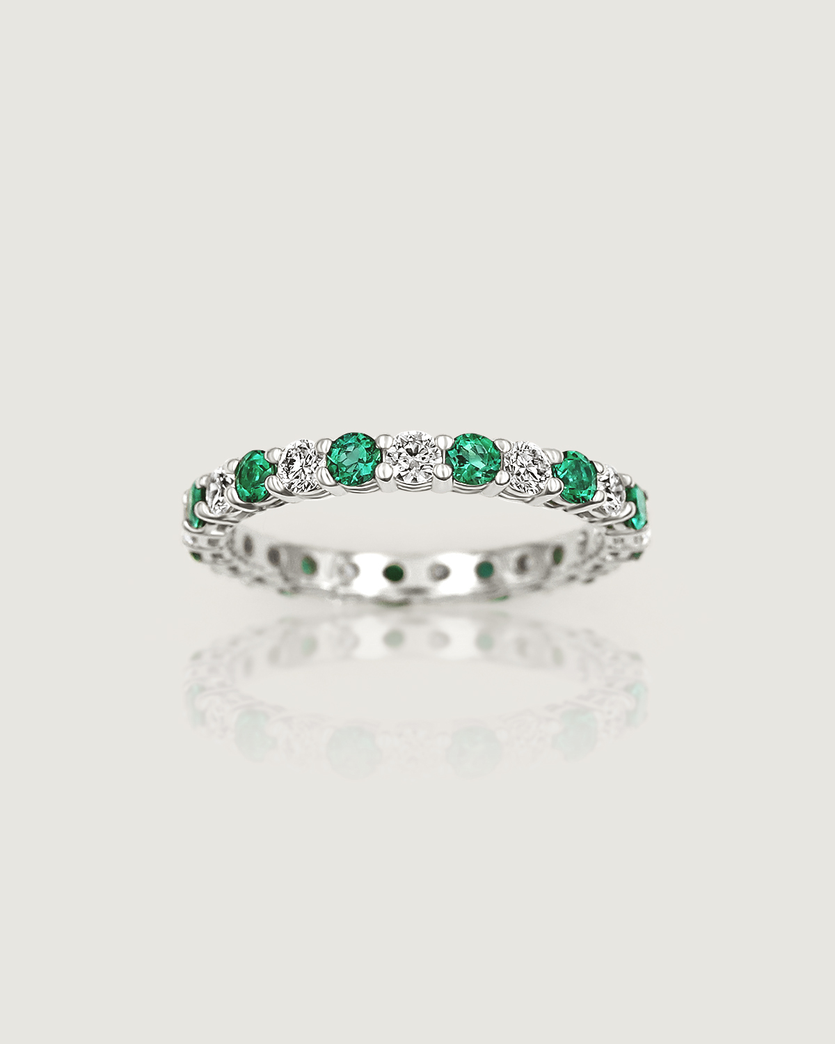 Bright Eternity Ring (2.4mm)