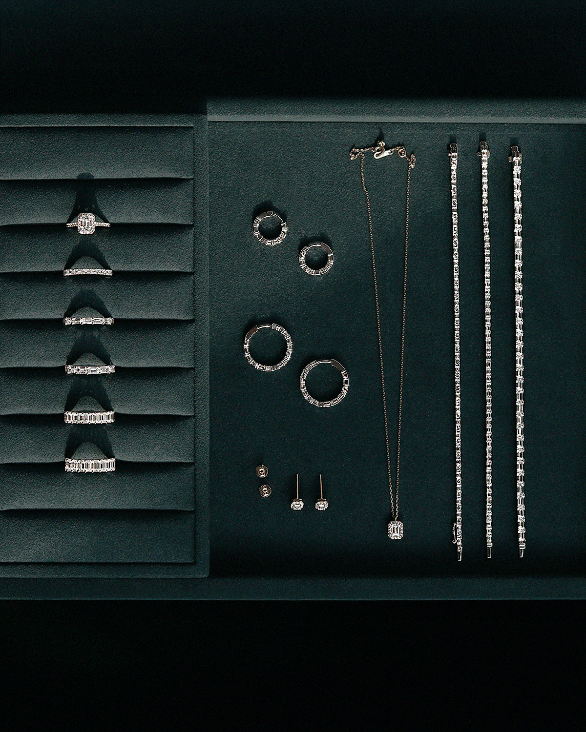 Lake Carat Necklace