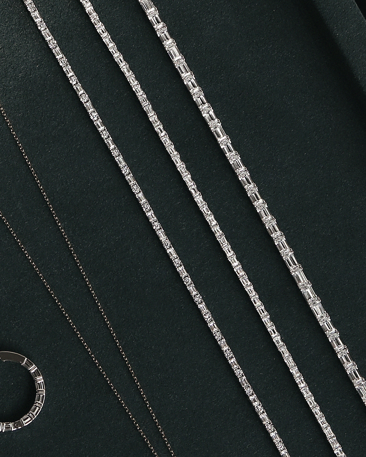 Lake Tennis Bracelet (0.1ct)