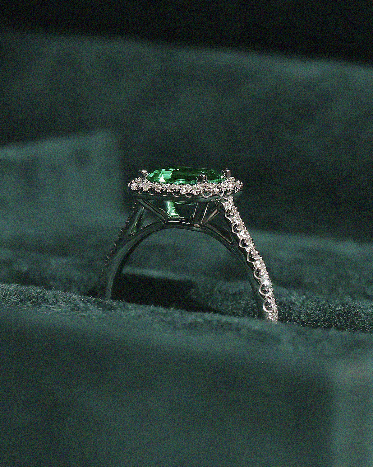 Lake Carat Ring