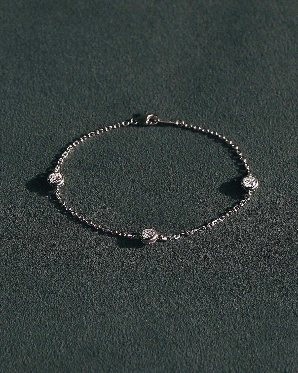 Basic Bezel Bracelet