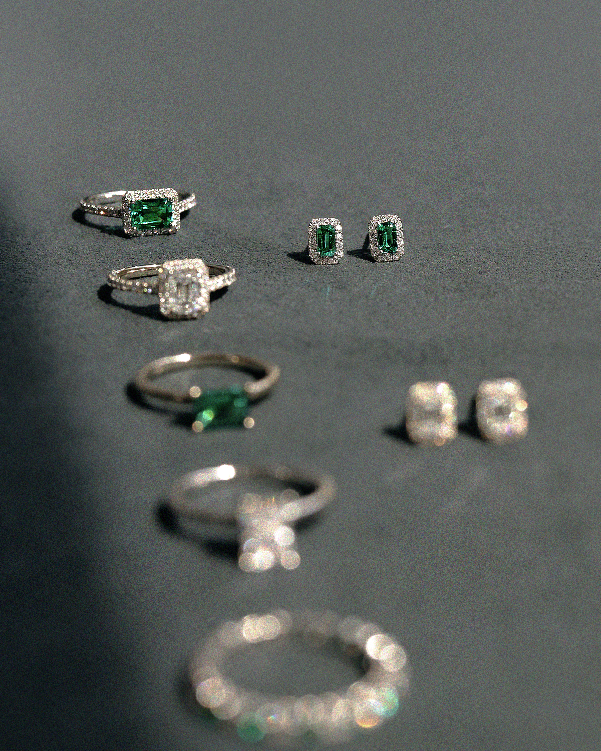 Lake Carat Ring