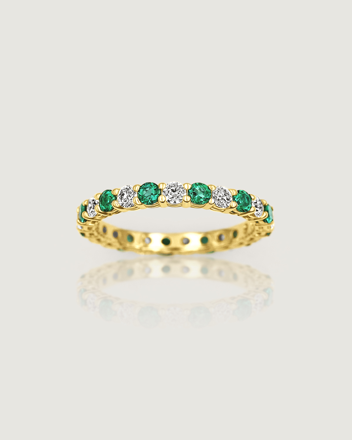 Bright Eternity Ring (2.4mm)