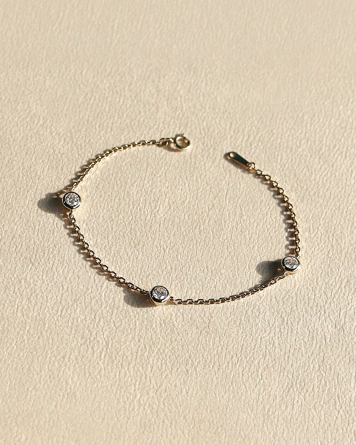 Basic Bezel Bracelet