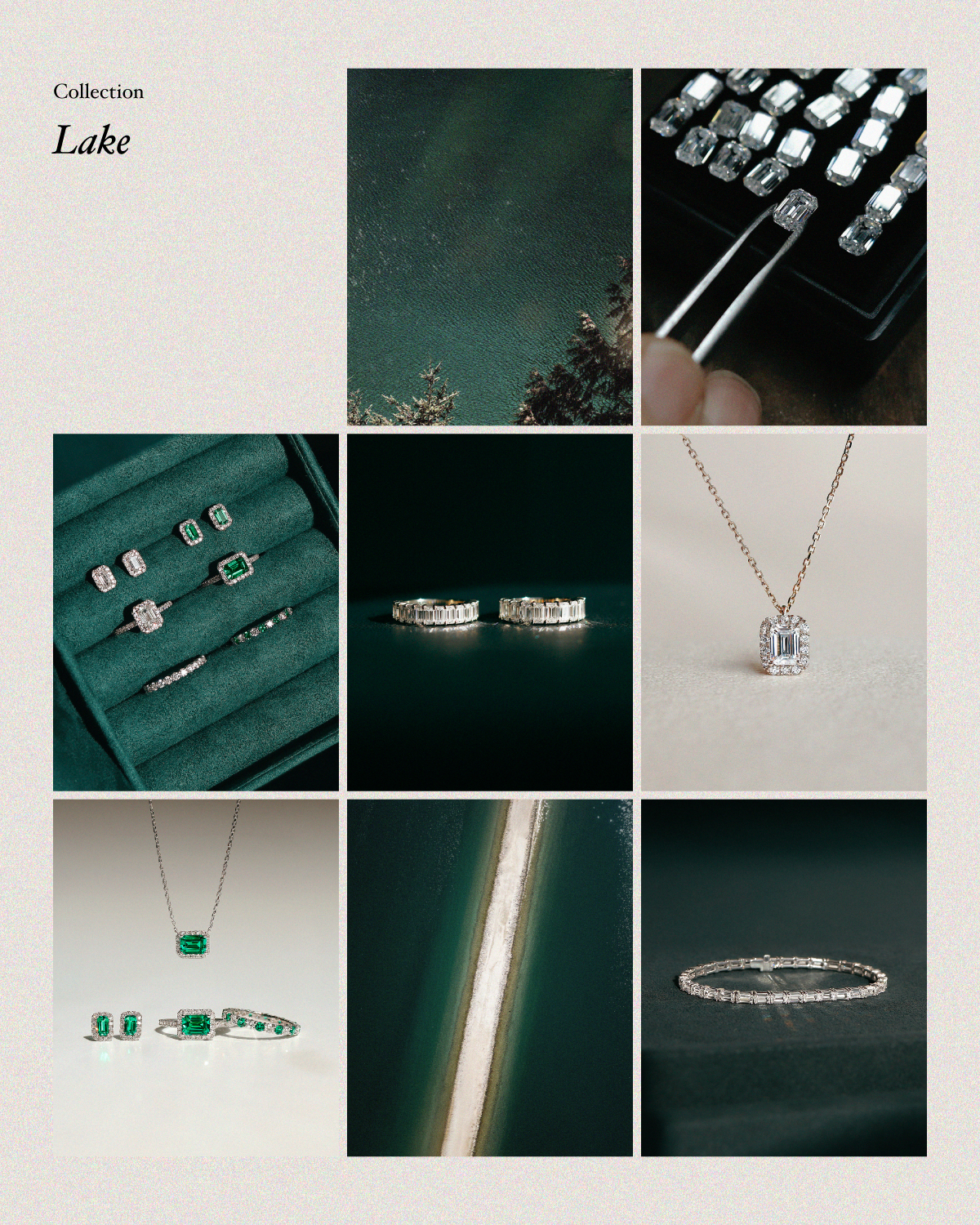 Lake Carat Necklace