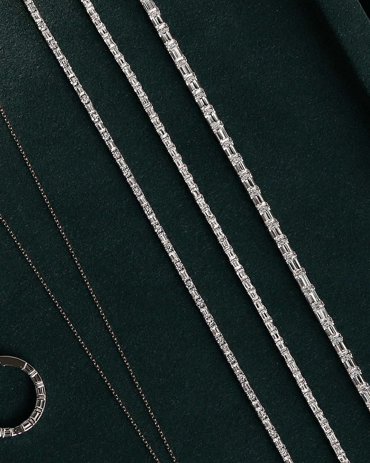 Lake Tennis Bracelet (Combi)