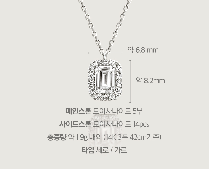 Lake Carat Necklace