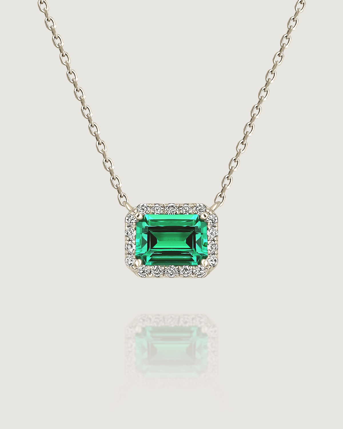 Lake Carat Necklace