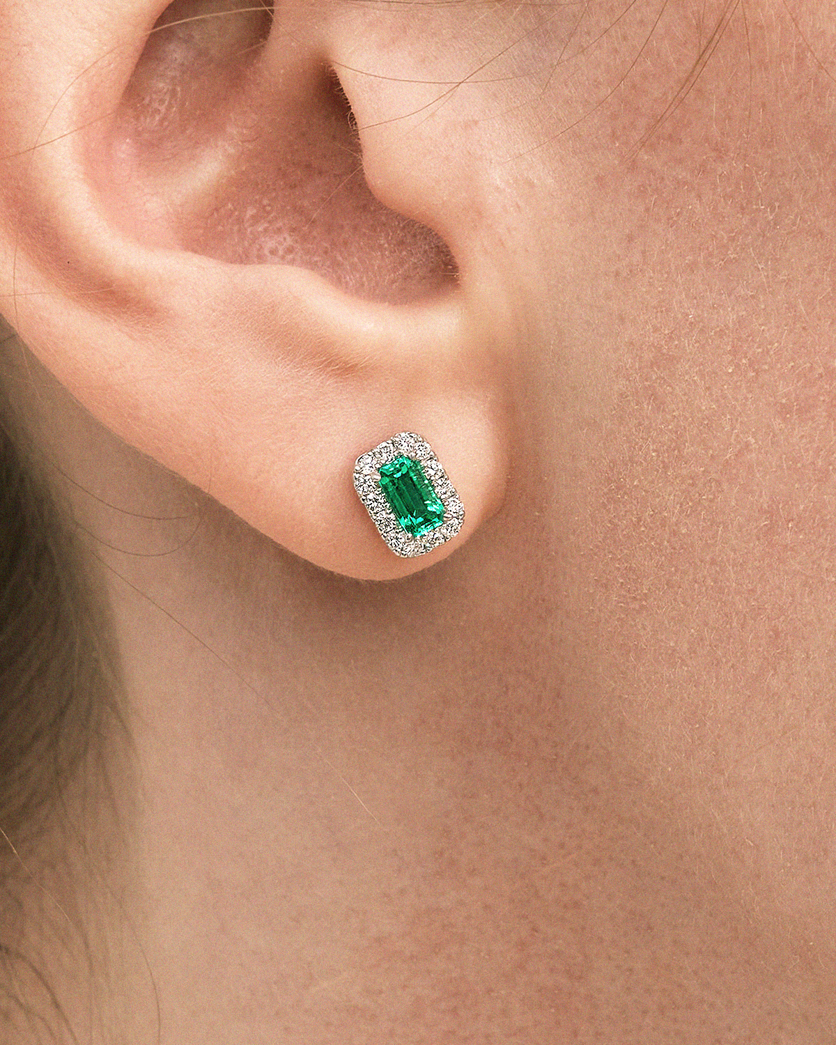 Lake Carat Earring