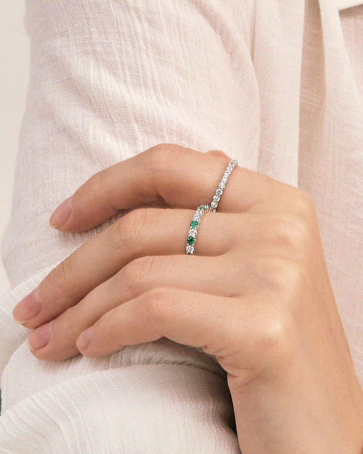 Bright Eternity Ring (2.4mm)