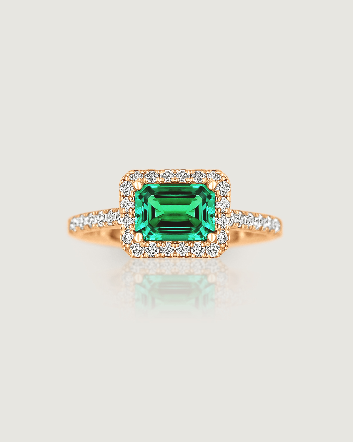Lake Carat Ring