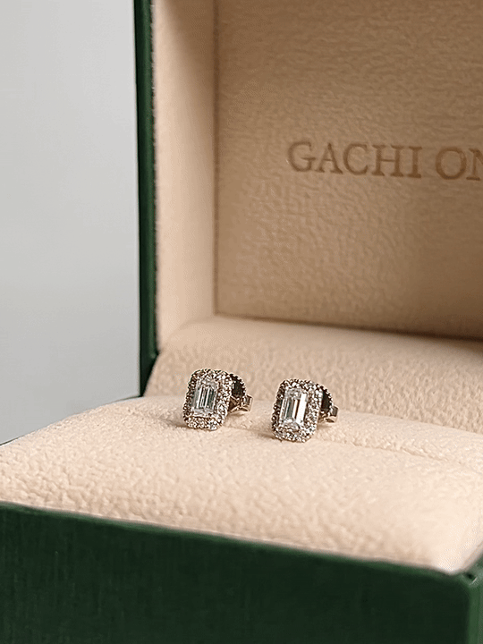 Lake Carat Earring