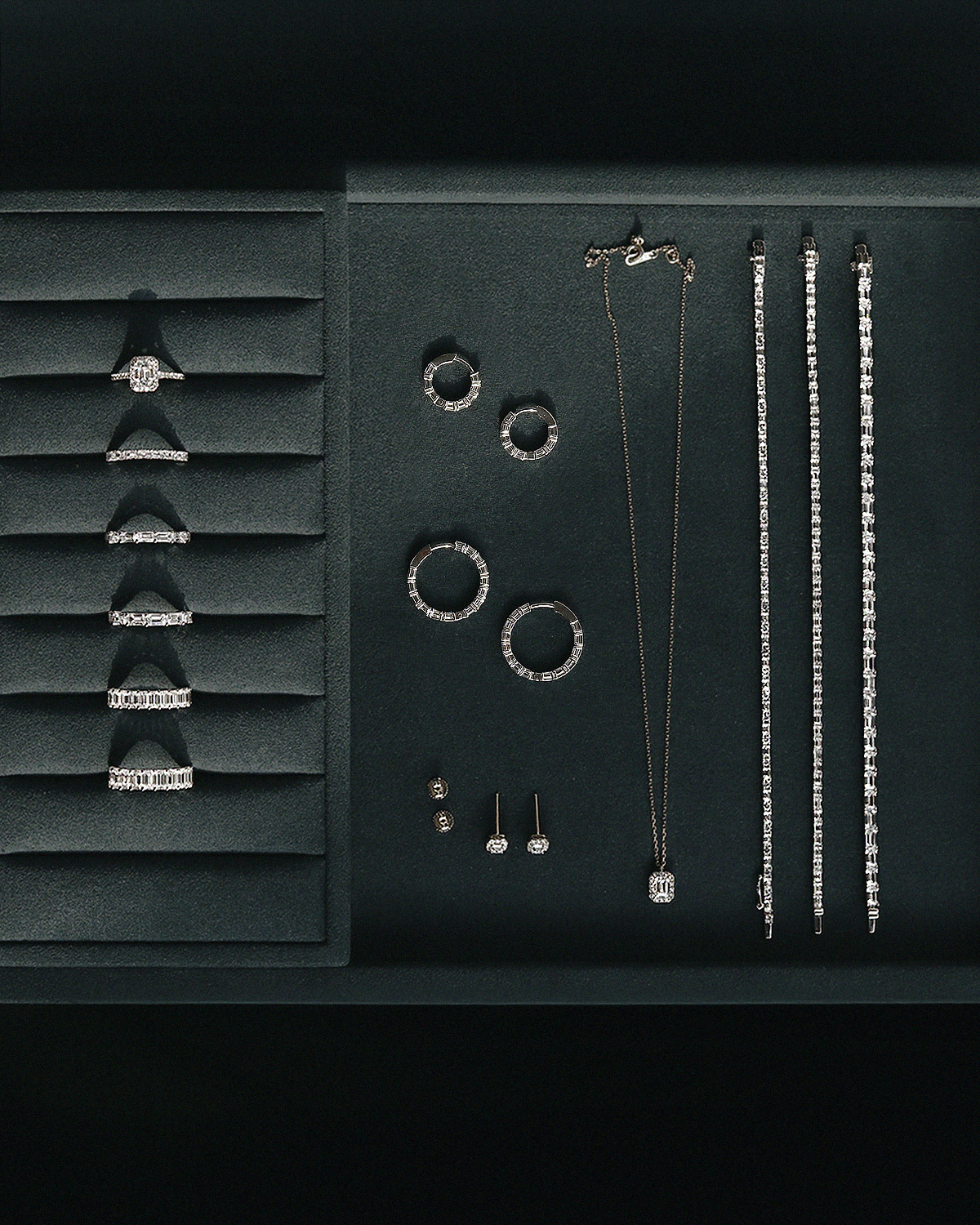 Lake Carat Necklace