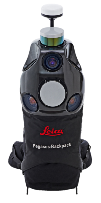 leica pegasus backpack