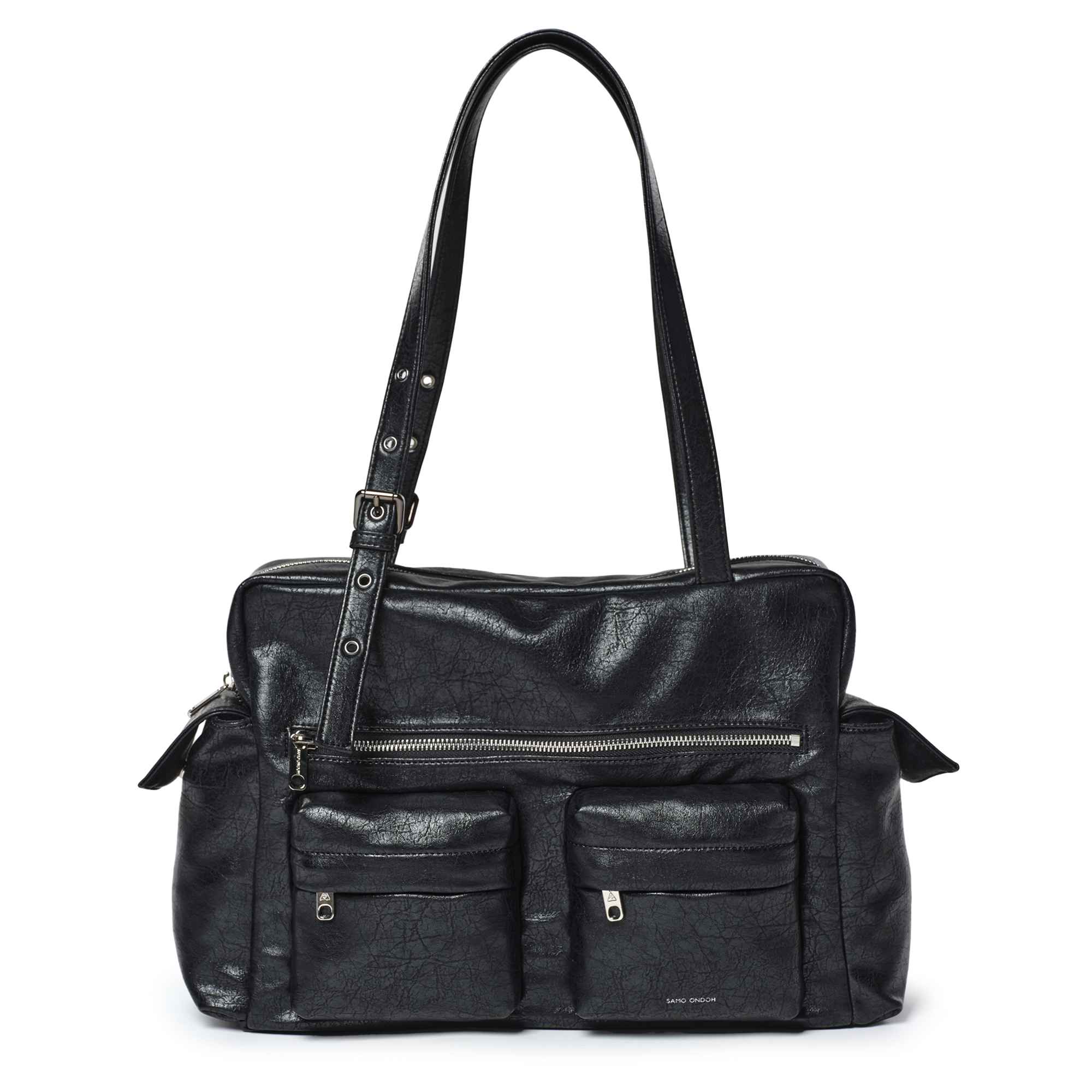 pocket utility bag L savage black : SAMO ONDOH