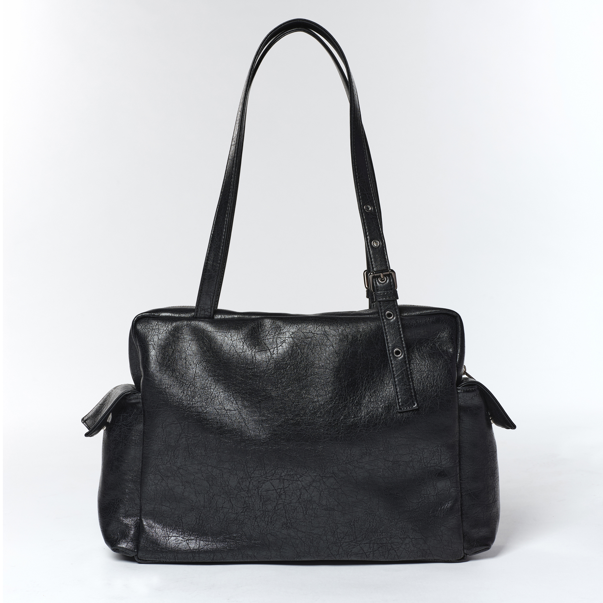 pocket utility bag L savage black : SAMO ONDOH GLOBAL