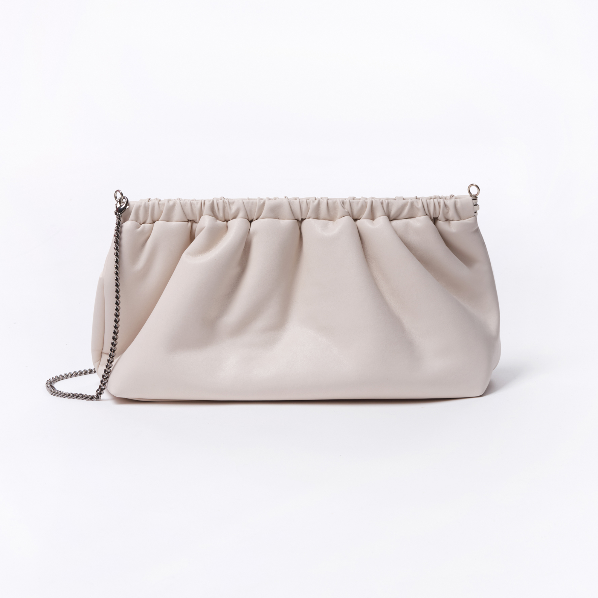 플리백 M Plea Bag M lambskin - cream 10도 : SAMO ONDOH