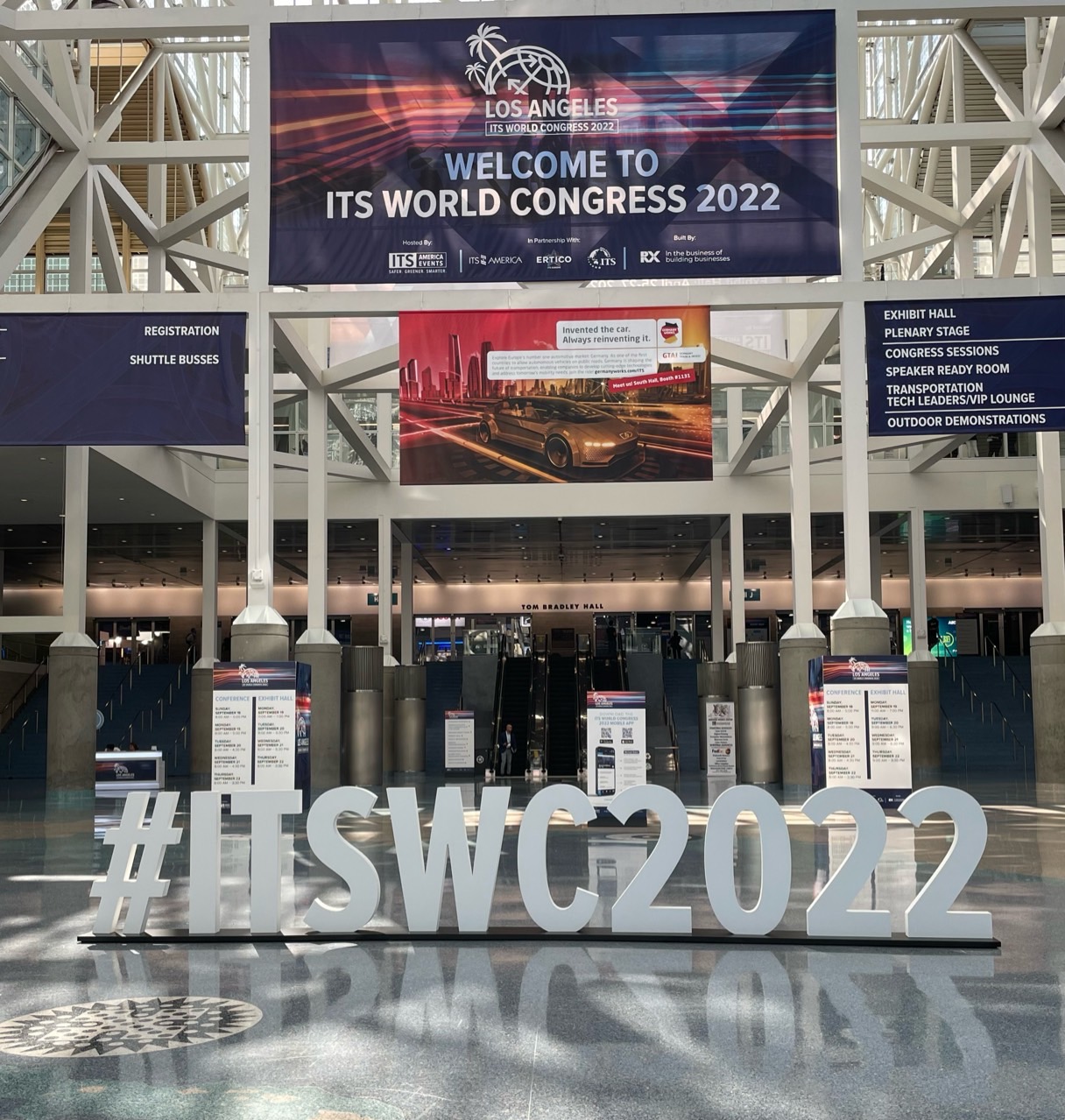 렉스젠, ITS WORLD CONGRESS 2022 참가 렉스젠 소식