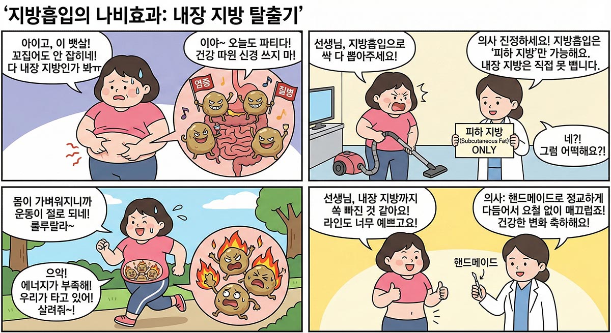 지방흡입 장점