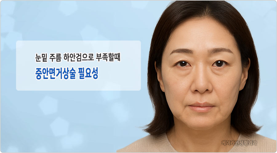 눈밑 주름 하안검