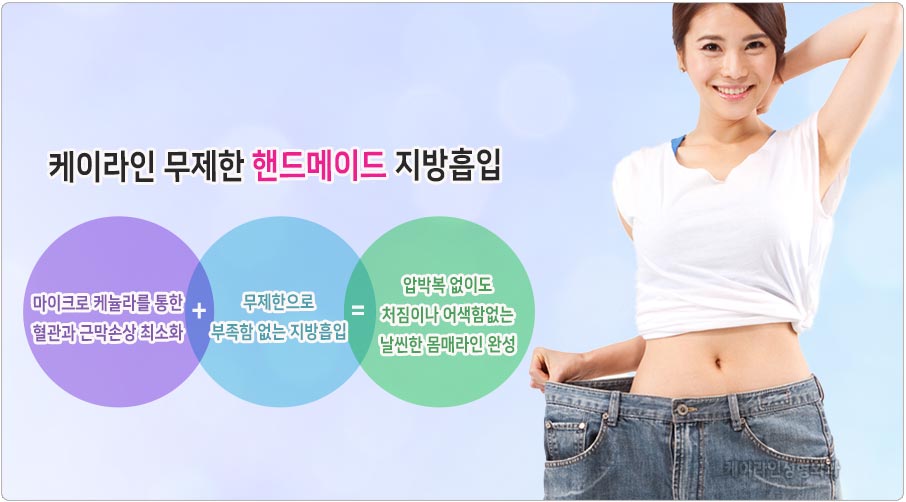 무제한 핸드메이드 지방흡입