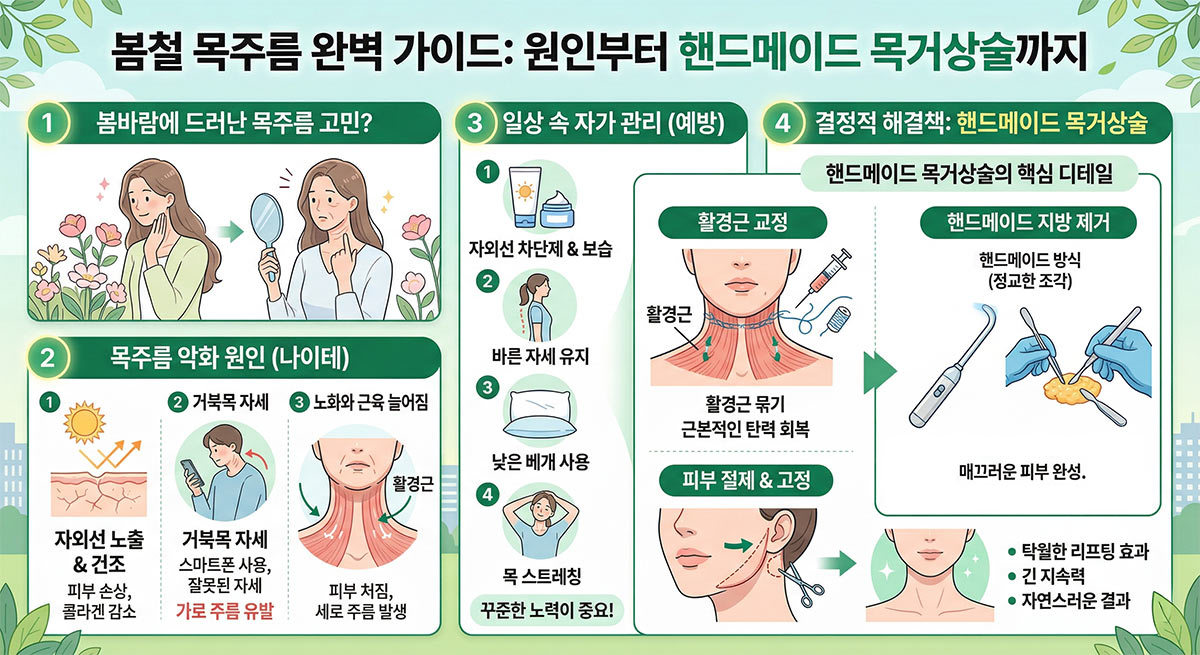 목주름 개선 방법