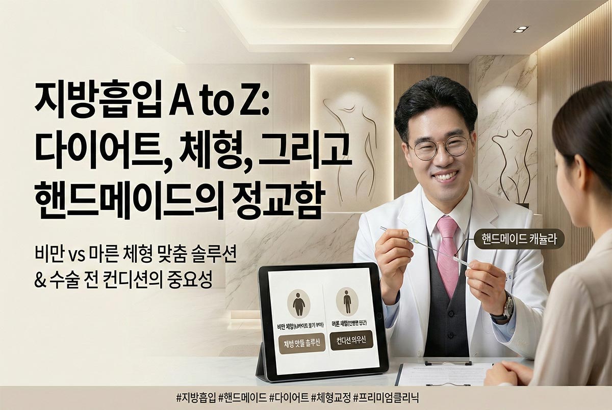 핸드메이드 지방흡입