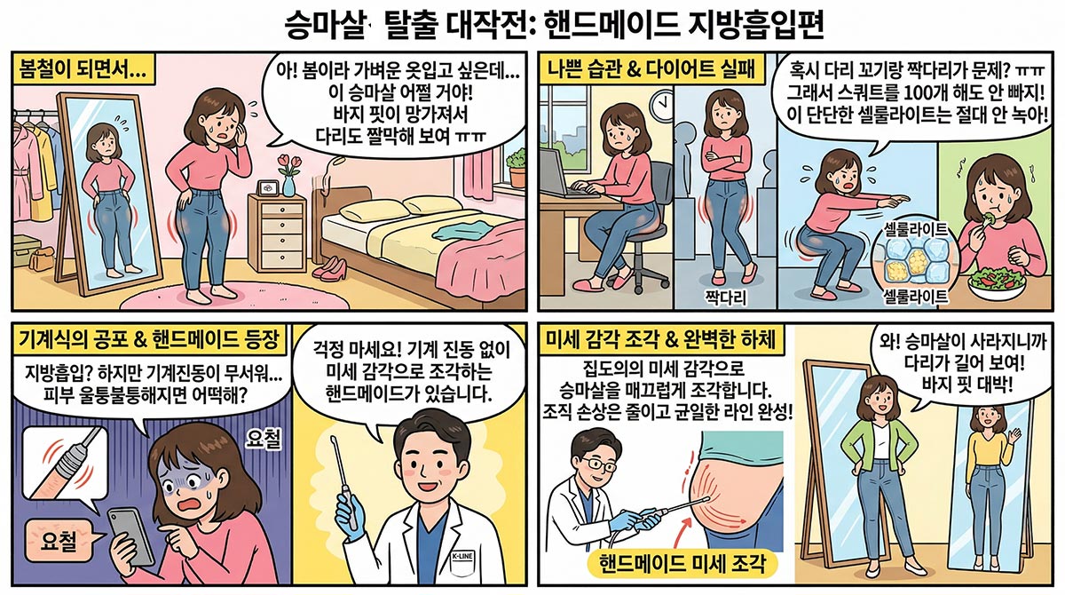 승마살 탈출