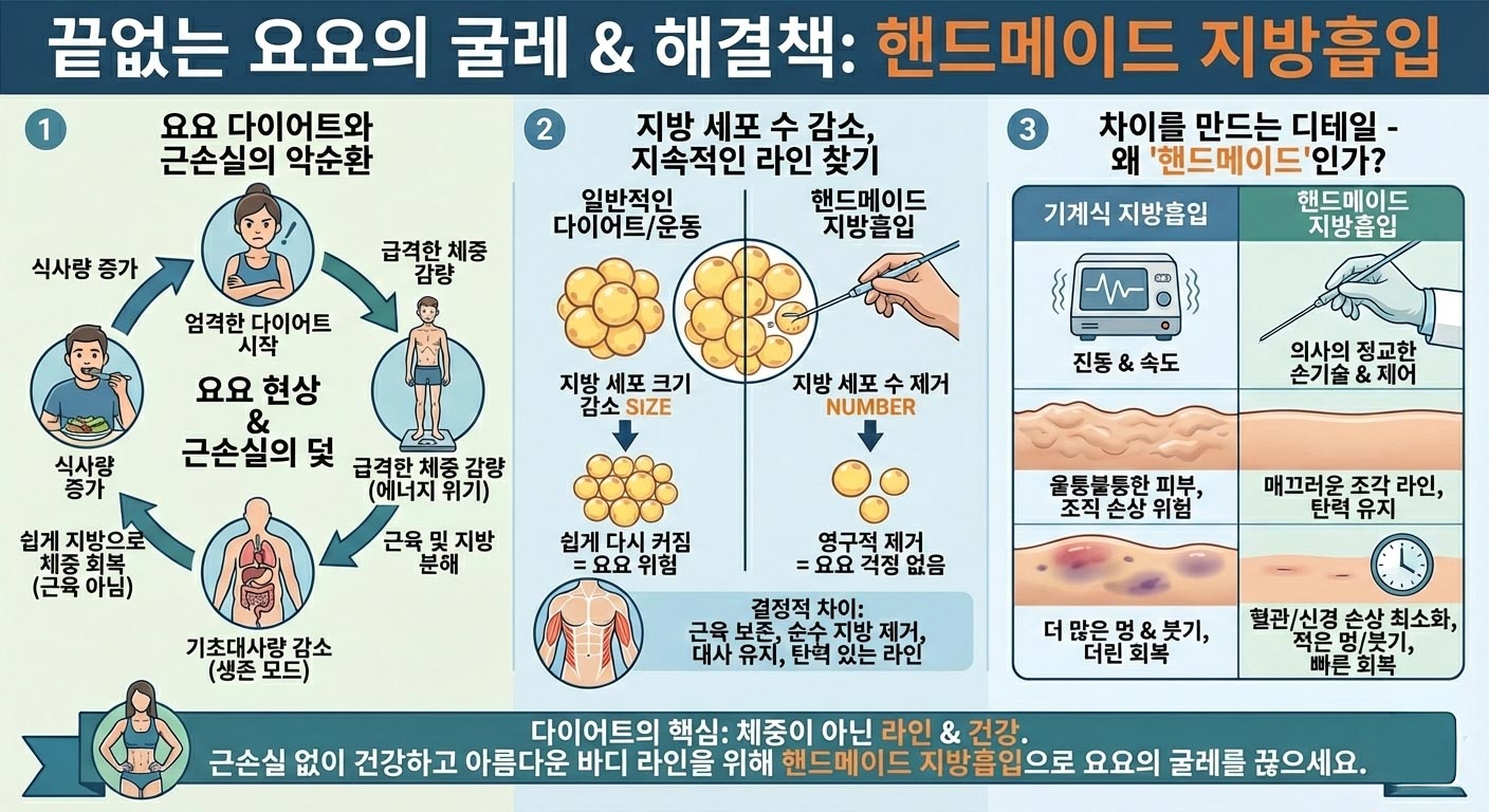 요요를 해결하는 지방흡입