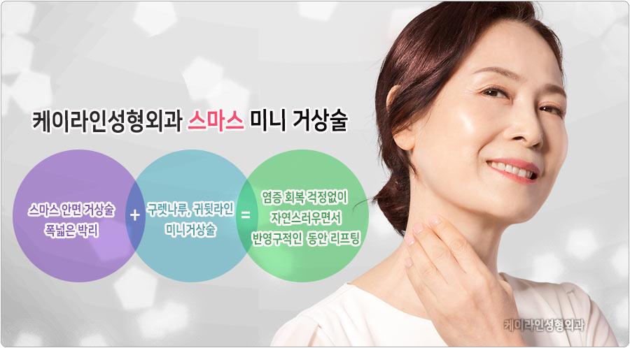 스마스 미니 안면거상술