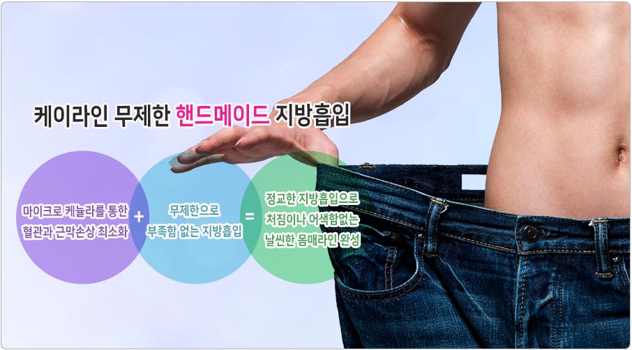 핸드메이드 지방흡입