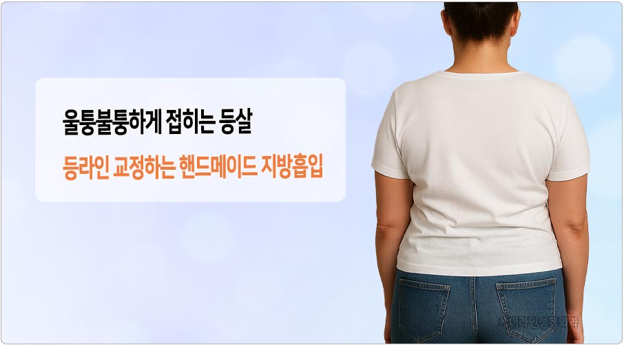 등라인 군살 원인