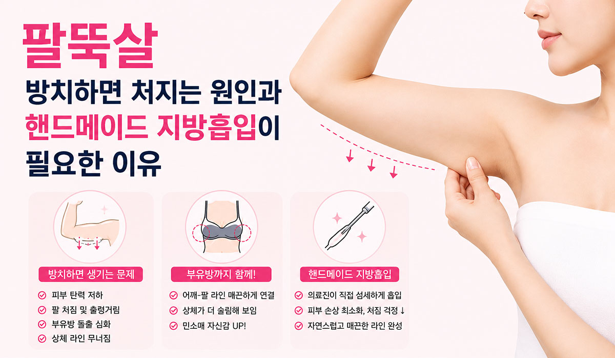 팔뚝살이 처지는 이유