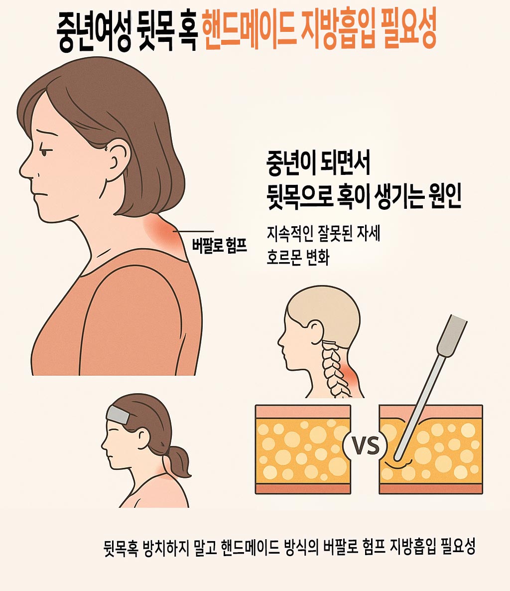 뒷목으로 혹이 생기는 원인