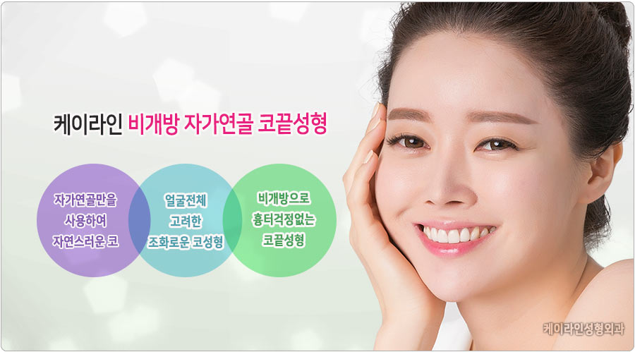 자가연골 코끝 성형