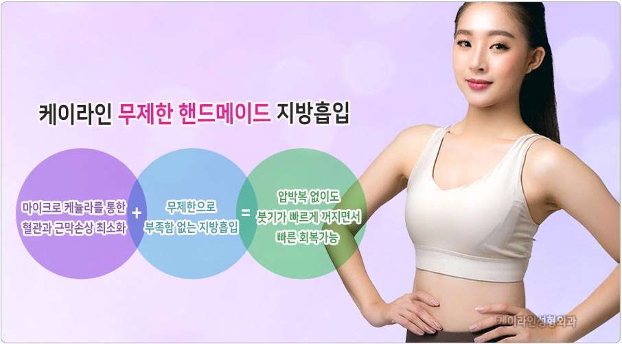 핸드메이드 지방흡입