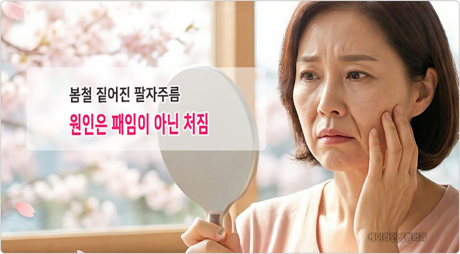 짙어진 팔자주름 개선 방법