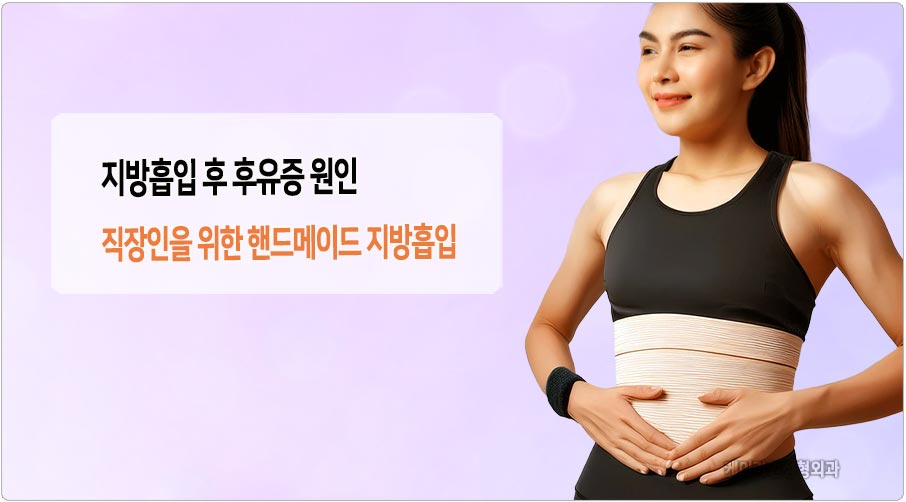 지방흡입 후 후유증 원인